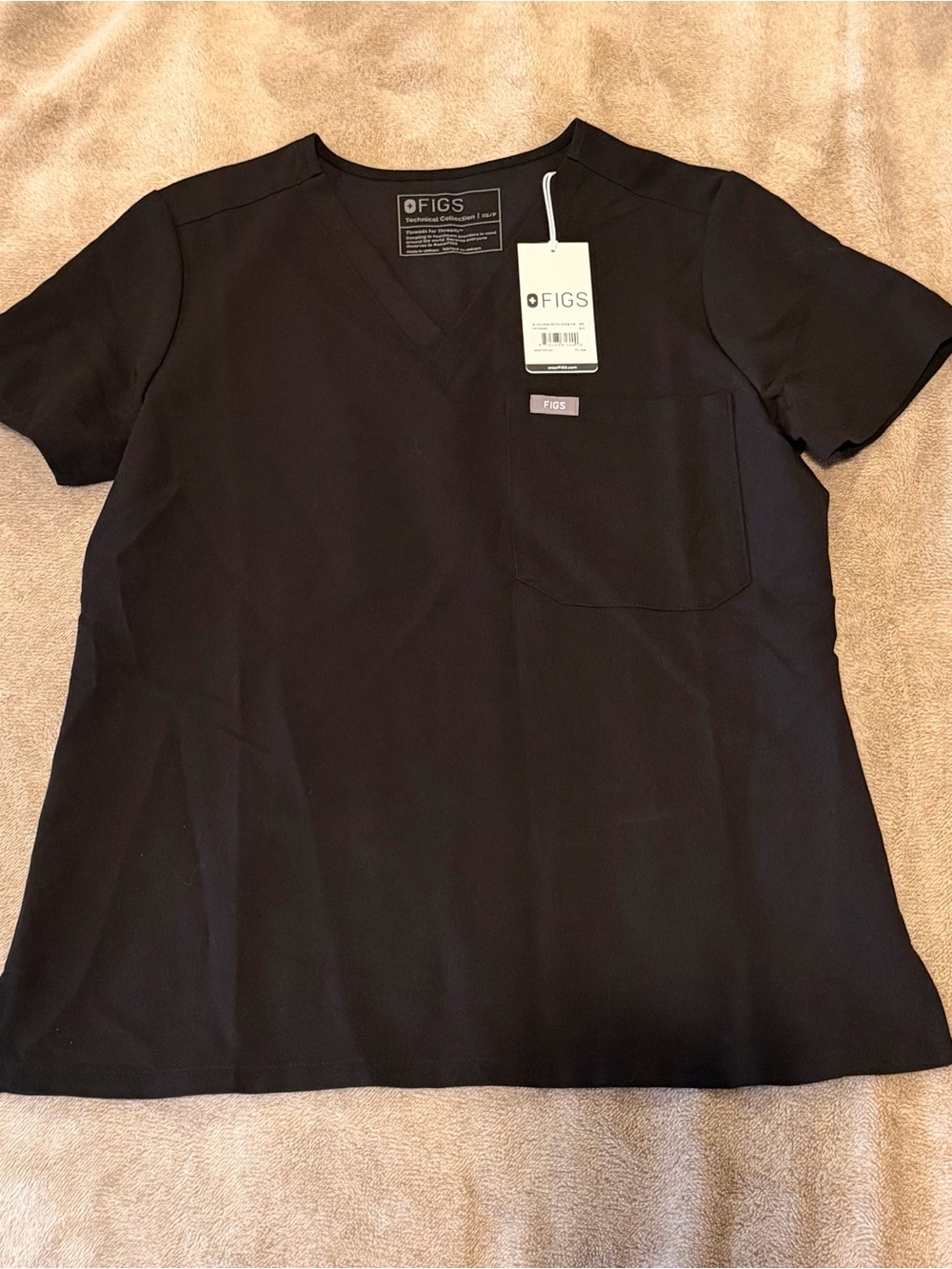 Catarina Scrub Top